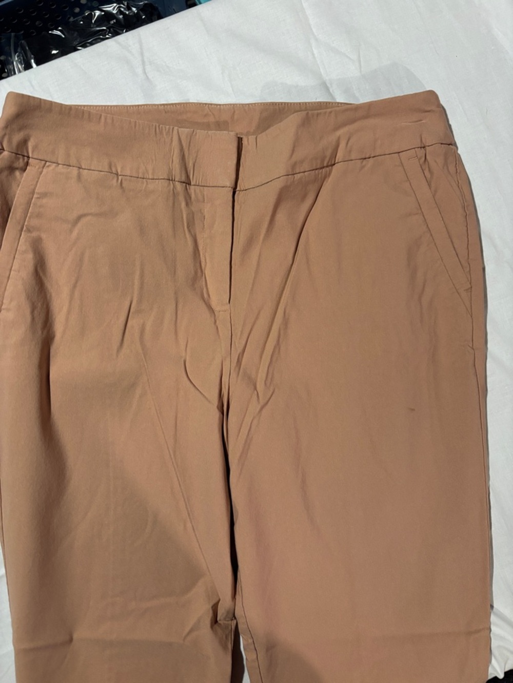 Worthington Peach/Tan Womens Trousers - Picture 2 of 5